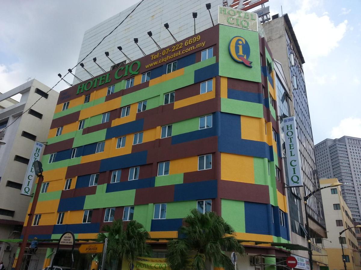 Hotel Ciq @ Wong Ah Fook Джохор-Бару Экстерьер фото