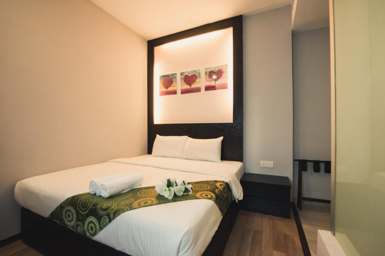 Hotel Ciq @ Wong Ah Fook Джохор-Бару Экстерьер фото