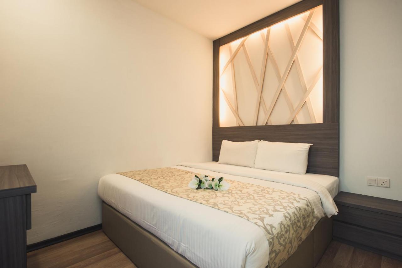 Hotel Ciq @ Wong Ah Fook Джохор-Бару Экстерьер фото