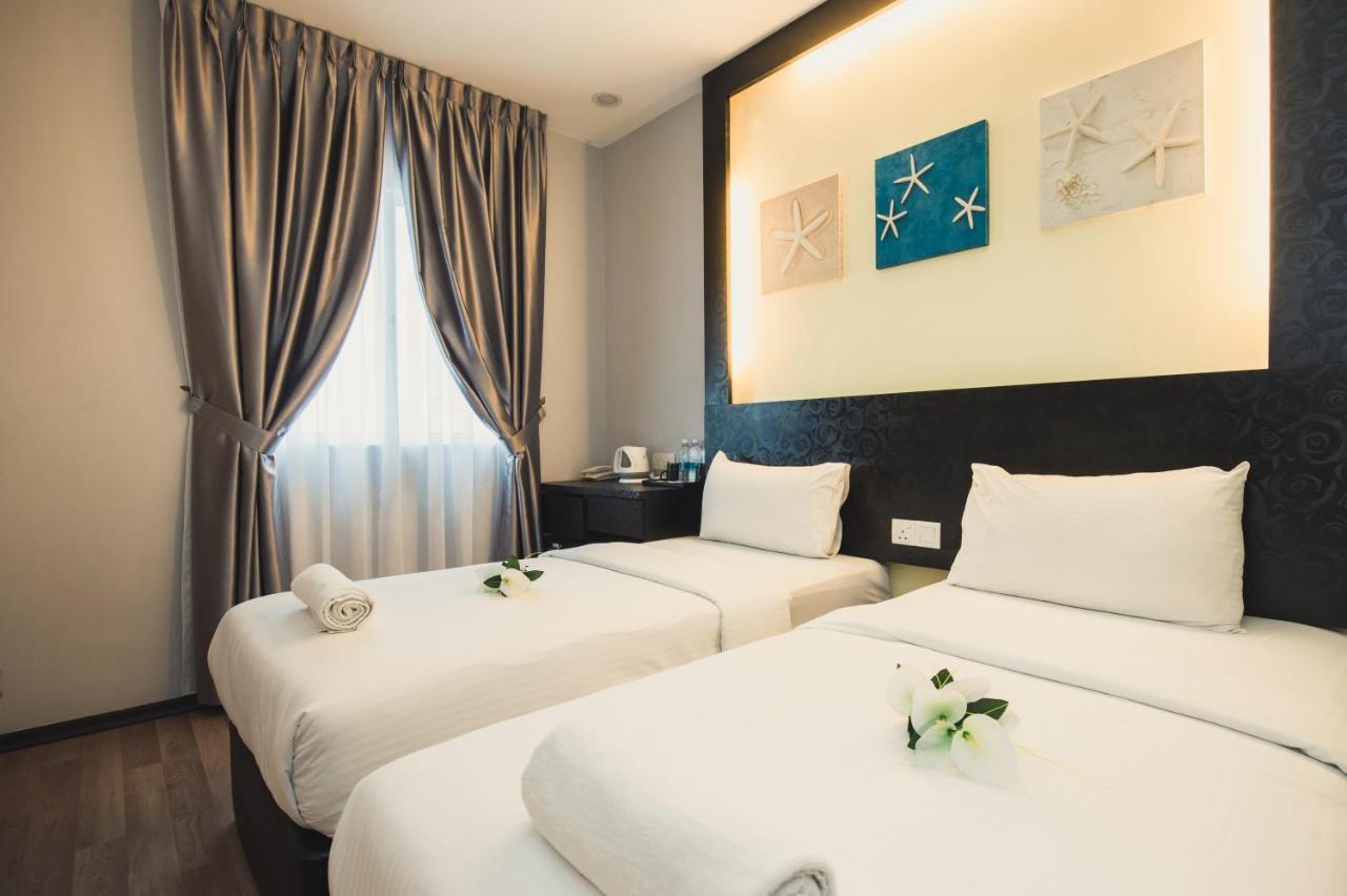 Hotel Ciq @ Wong Ah Fook Джохор-Бару Экстерьер фото